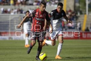 FÚTBOL . LOBOS BUAP VS NECAXA