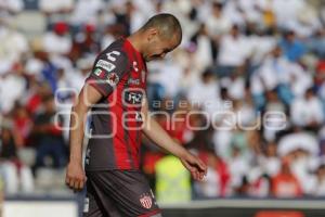 FÚTBOL . LOBOS BUAP VS NECAXA