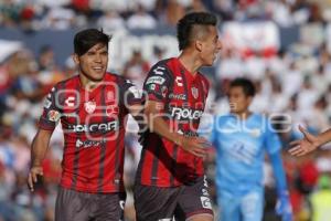 FÚTBOL . LOBOS BUAP VS NECAXA