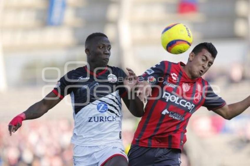 FÚTBOL . LOBOS BUAP VS NECAXA