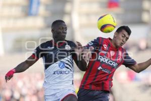 FÚTBOL . LOBOS BUAP VS NECAXA