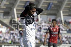 FÚTBOL . LOBOS BUAP VS NECAXA