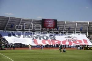 FÚTBOL . LOBOS BUAP VS NECAXA