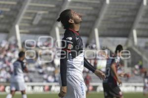 FÚTBOL . LOBOS BUAP VS NECAXA