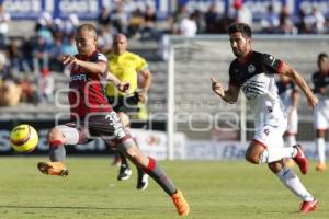 FÚTBOL . LOBOS BUAP VS NECAXA