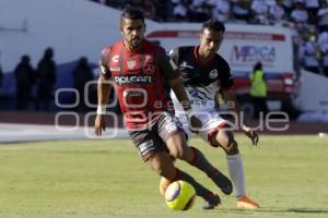 FÚTBOL . LOBOS BUAP VS NECAXA