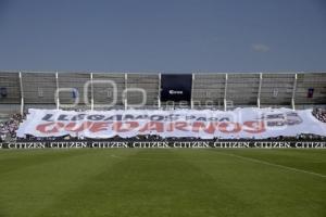 FÚTBOL . LOBOS BUAP VS NECAXA