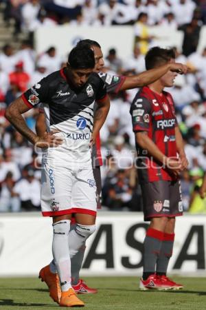 FÚTBOL . LOBOS BUAP VS NECAXA