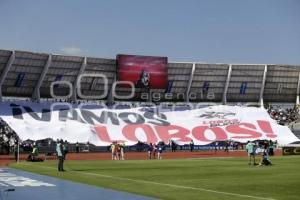 FÚTBOL . LOBOS BUAP VS NECAXA