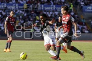FÚTBOL . LOBOS BUAP VS NECAXA