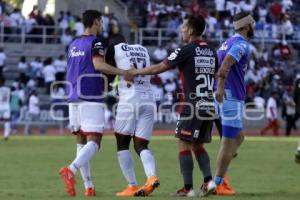 FÚTBOL . LOBOS BUAP VS NECAXA