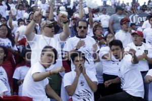 FÚTBOL . LOBOS BUAP VS NECAXA