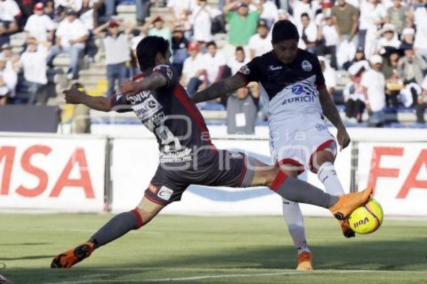 FÚTBOL . LOBOS BUAP VS NECAXA