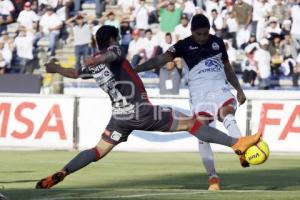 FÚTBOL . LOBOS BUAP VS NECAXA