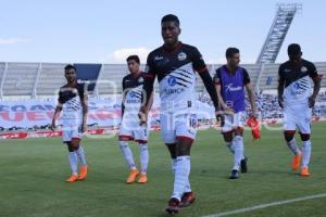 FÚTBOL . LOBOS BUAP VS NECAXA