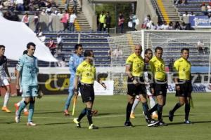 FÚTBOL . LOBOS BUAP VS NECAXA