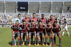 FÚTBOL . LOBOS BUAP VS NECAXA