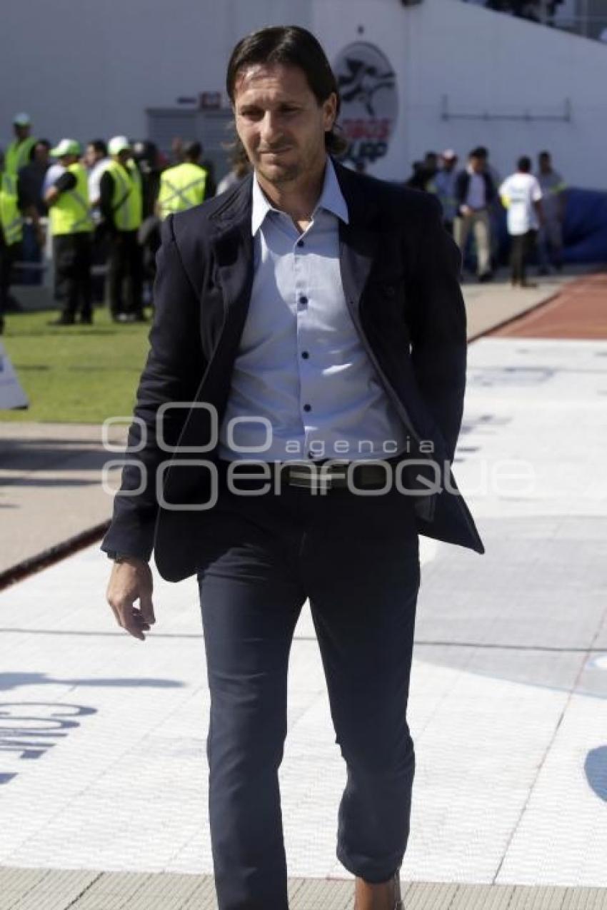 FÚTBOL . LOBOS BUAP VS NECAXA