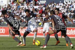FÚTBOL . LOBOS BUAP VS NECAXA