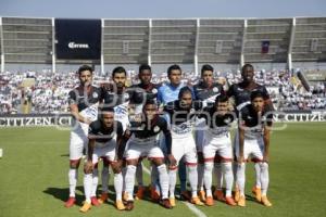 FÚTBOL . LOBOS BUAP VS NECAXA