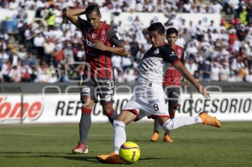 FÚTBOL . LOBOS BUAP VS NECAXA