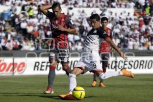 FÚTBOL . LOBOS BUAP VS NECAXA