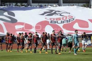 FÚTBOL . LOBOS BUAP VS NECAXA