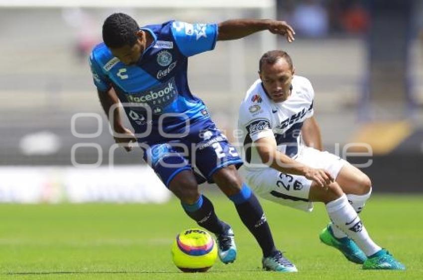 FÚTBOL . PUMAS VS CLUB PUEBLA