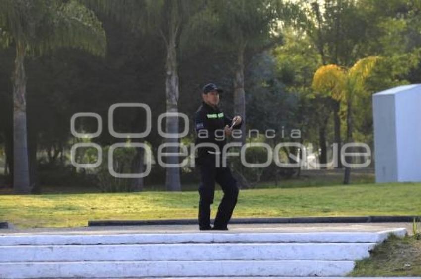 SEGURIDAD . PARQUE ECOLÓGICO