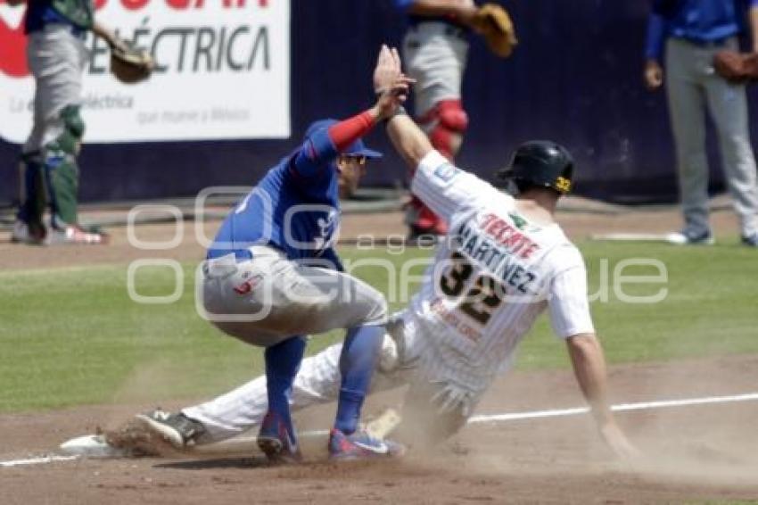 BEISBOL . PERICOS VS DURANGO