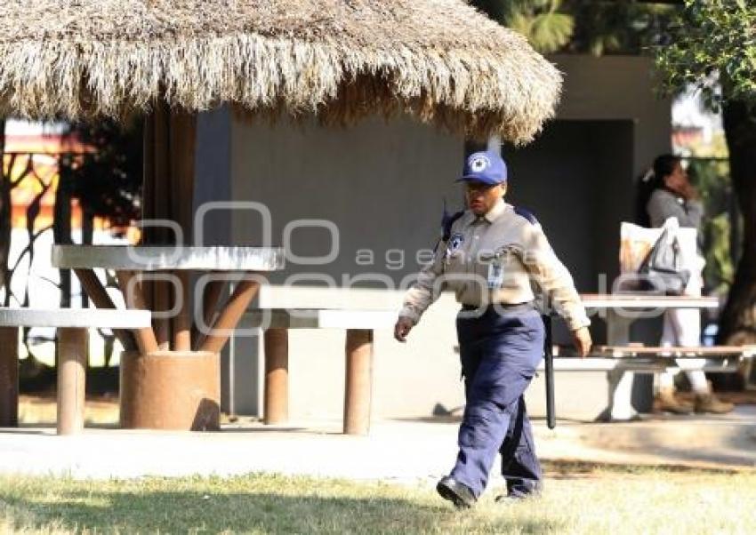 SEGURIDAD . PARQUE ECOLÓGICO