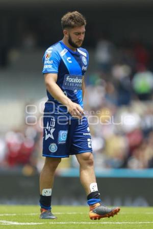 FÚTBOL . PUMAS VS CLUB PUEBLA