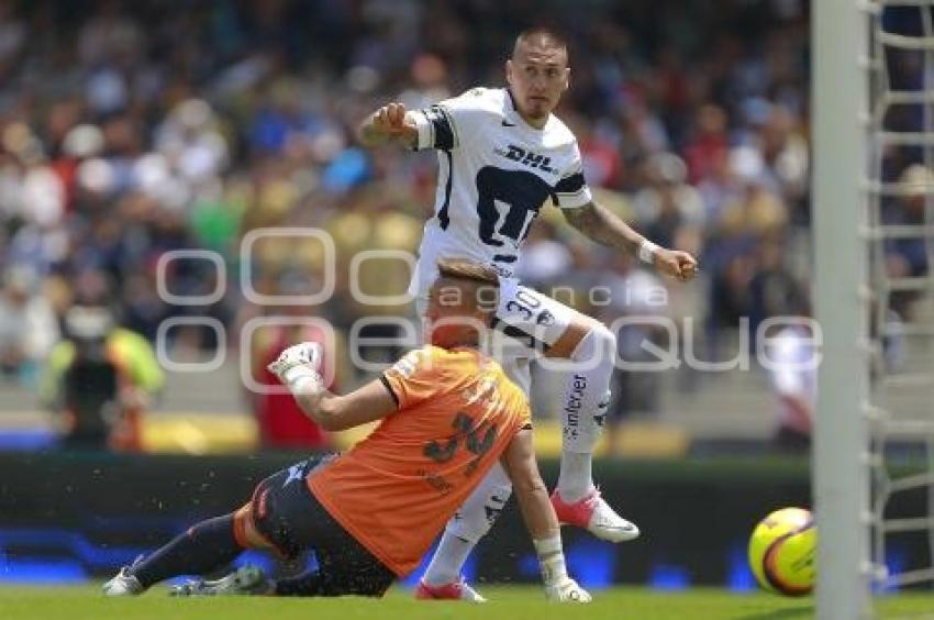 FÚTBOL . PUMAS VS CLUB PUEBLA