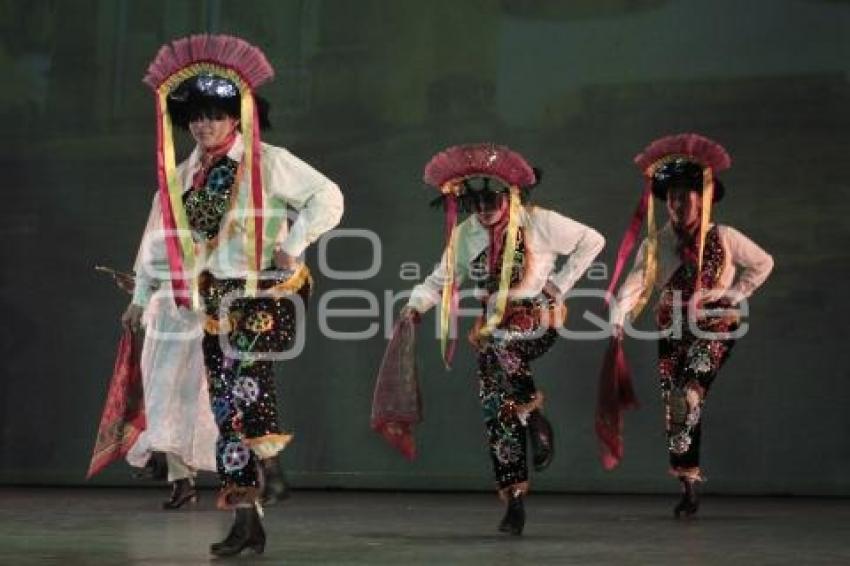 BALLET FOLKLORICO BUAP