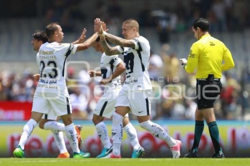 FÚTBOL . PUMAS VS CLUB PUEBLA