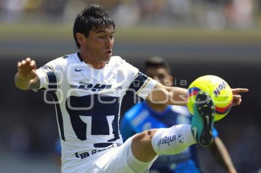 FÚTBOL . PUMAS VS CLUB PUEBLA