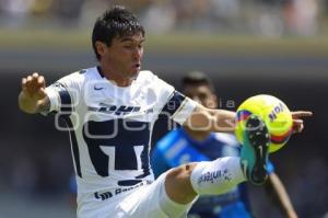 FÚTBOL . PUMAS VS CLUB PUEBLA