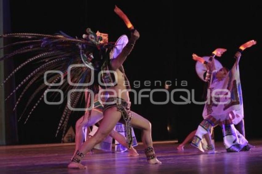 BALLET FOLKLORICO BUAP