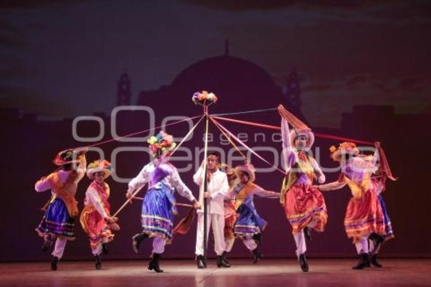 BALLET FOLKLORICO BUAP