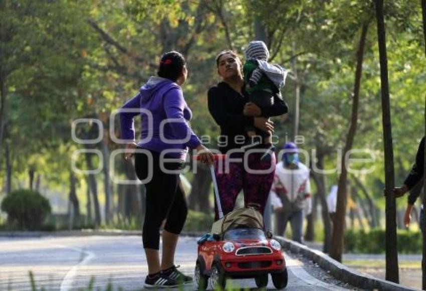 VIDA COTIDIANA . PARQUE ECOLÓGICO