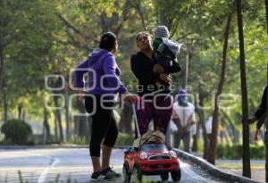 VIDA COTIDIANA . PARQUE ECOLÓGICO