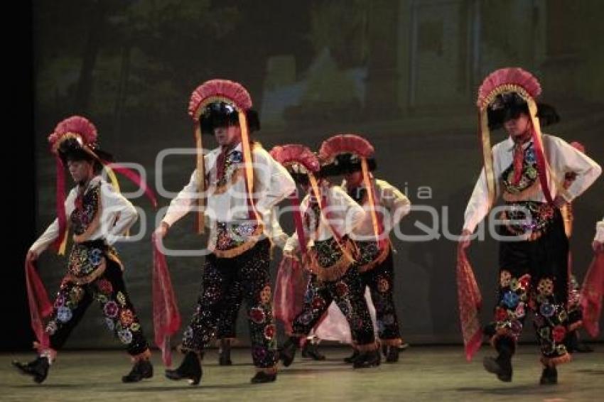 BALLET FOLKLORICO BUAP