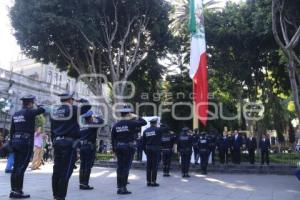 CEREMONÍA CÍVICA . 487 ANIVERSARIO PUEBLA