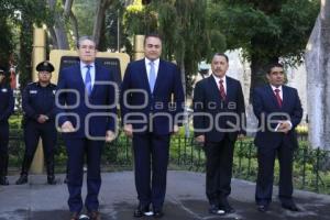 CEREMONÍA CÍVICA . 487 ANIVERSARIO PUEBLA