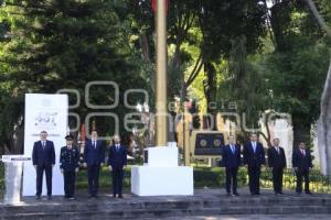 CEREMONÍA CÍVICA . 487 ANIVERSARIO PUEBLA