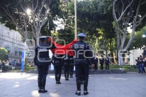 CEREMONÍA CÍVICA . 487 ANIVERSARIO PUEBLA