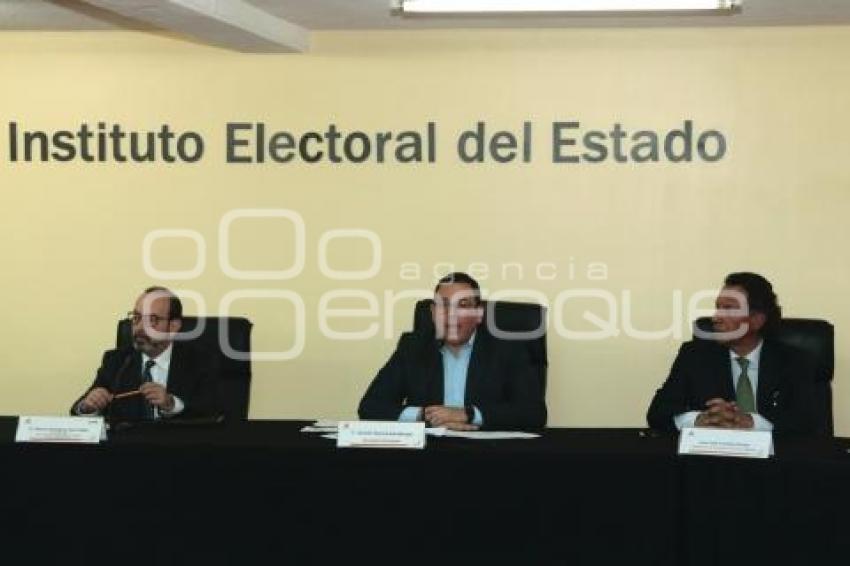 IEE . FIRMA DE CONVENIO