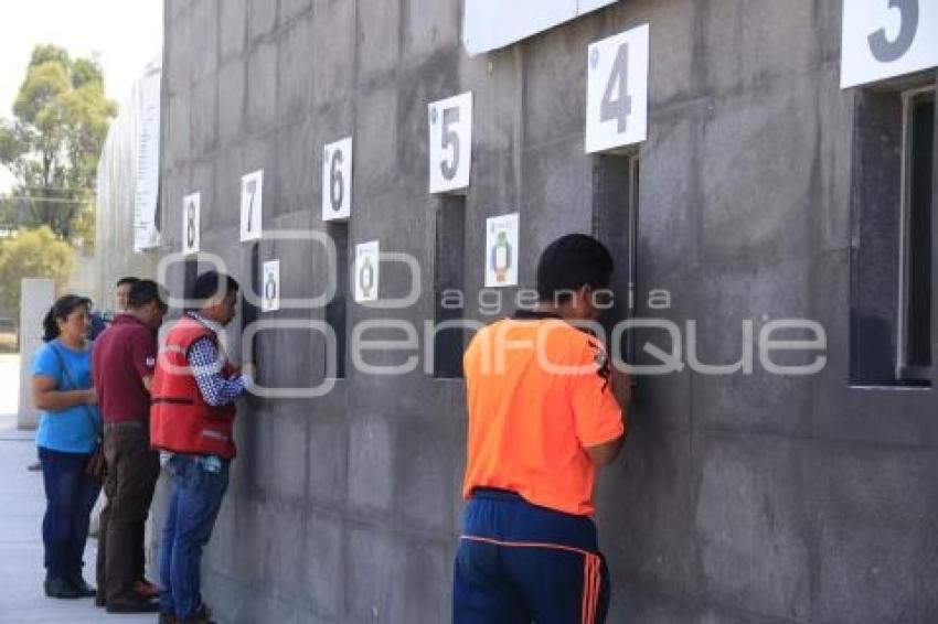 FÚTBOL . VENTA DE BOLETOS