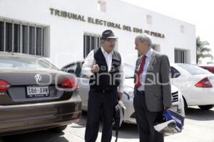 ENRIQUE CARDENAS . TRIBUNAL ELECTORAL