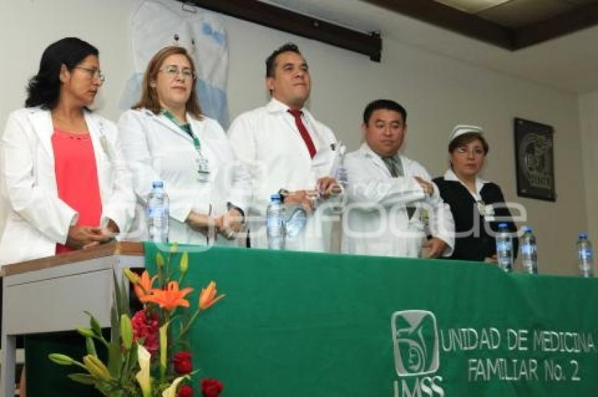 IMSS . CAMPAÑA SALUD BUCAL